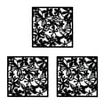 thumbnail image 3 of ZheElen 4piece Lightweight Hanging Divider Screens For Versatile Space Foldable Black Butterflies 3Set, 3 of 6