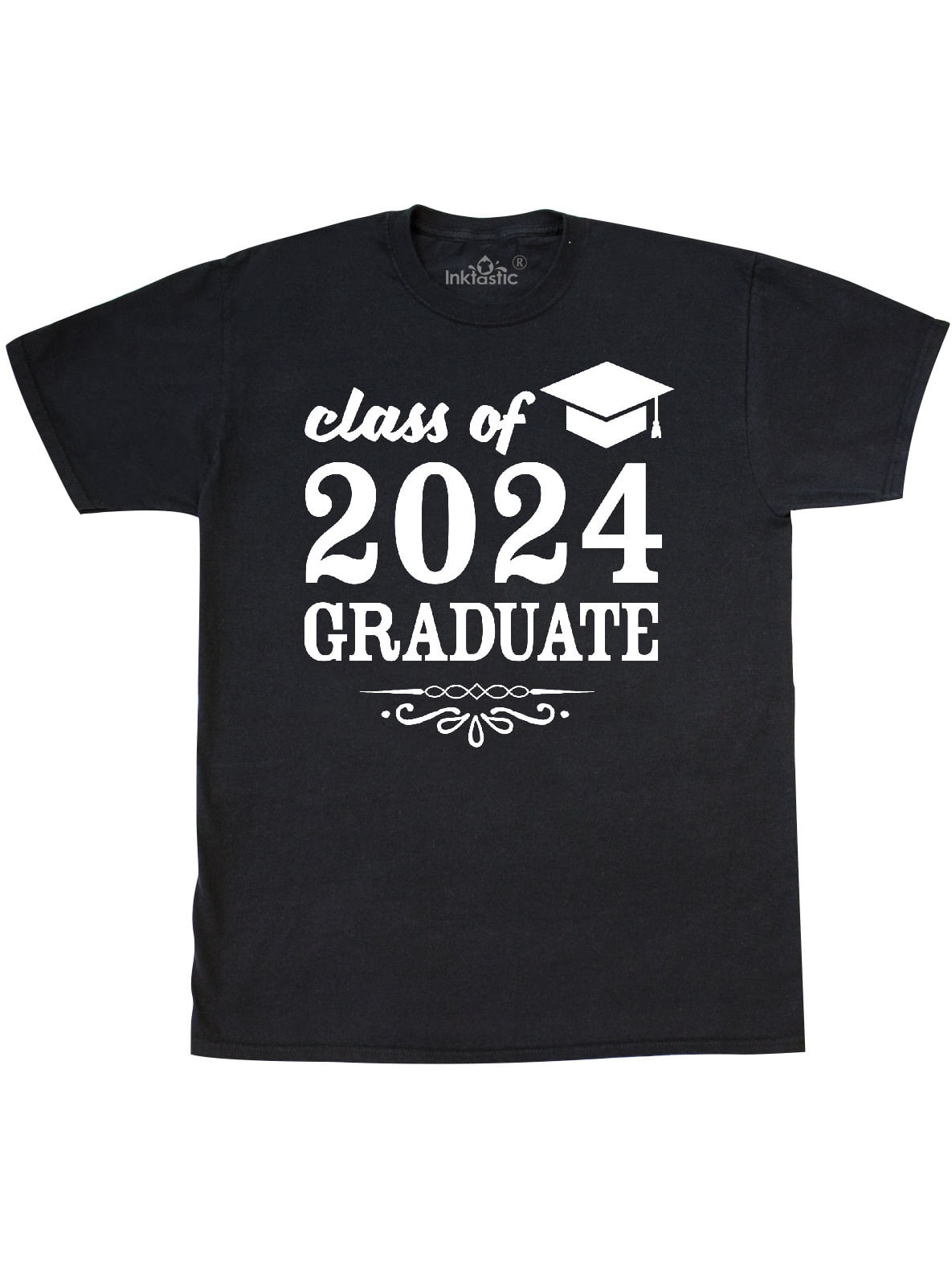 INKtastic Class of 2025 Graduate with Graduation Cap TShirt