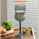 thumbnail image 5 of Copas de Vino - Copas de Vino Grandes, Sopladas a Mano - Copas de Vino de Tallo Largo, Cristal Premium - Cata de Vinos, Boda, Aniversario, Navidad - Transparente, 5 of 5