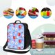 thumbnail image 4 of Disketp coffee love cup winter Bolsa Térmica Estampada para Almuerzo, Lonchera para Hombres y Mujeres Adultos, 4 of 7
