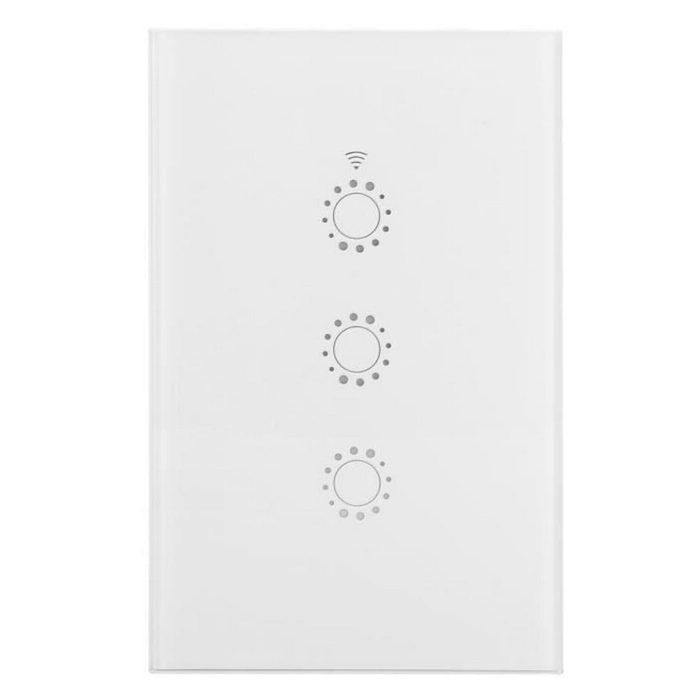 Wall Touch Switch Smart Led Light Switch Wifi Wireless Touch Glass