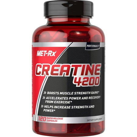 MET-Rx MET Rx Hardcore Creatine Caps, 120 ea