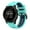 Mint Green - Blue, variant on For Garmin Forerunner 945 22mm Two-color Sports Silicone Watch Band