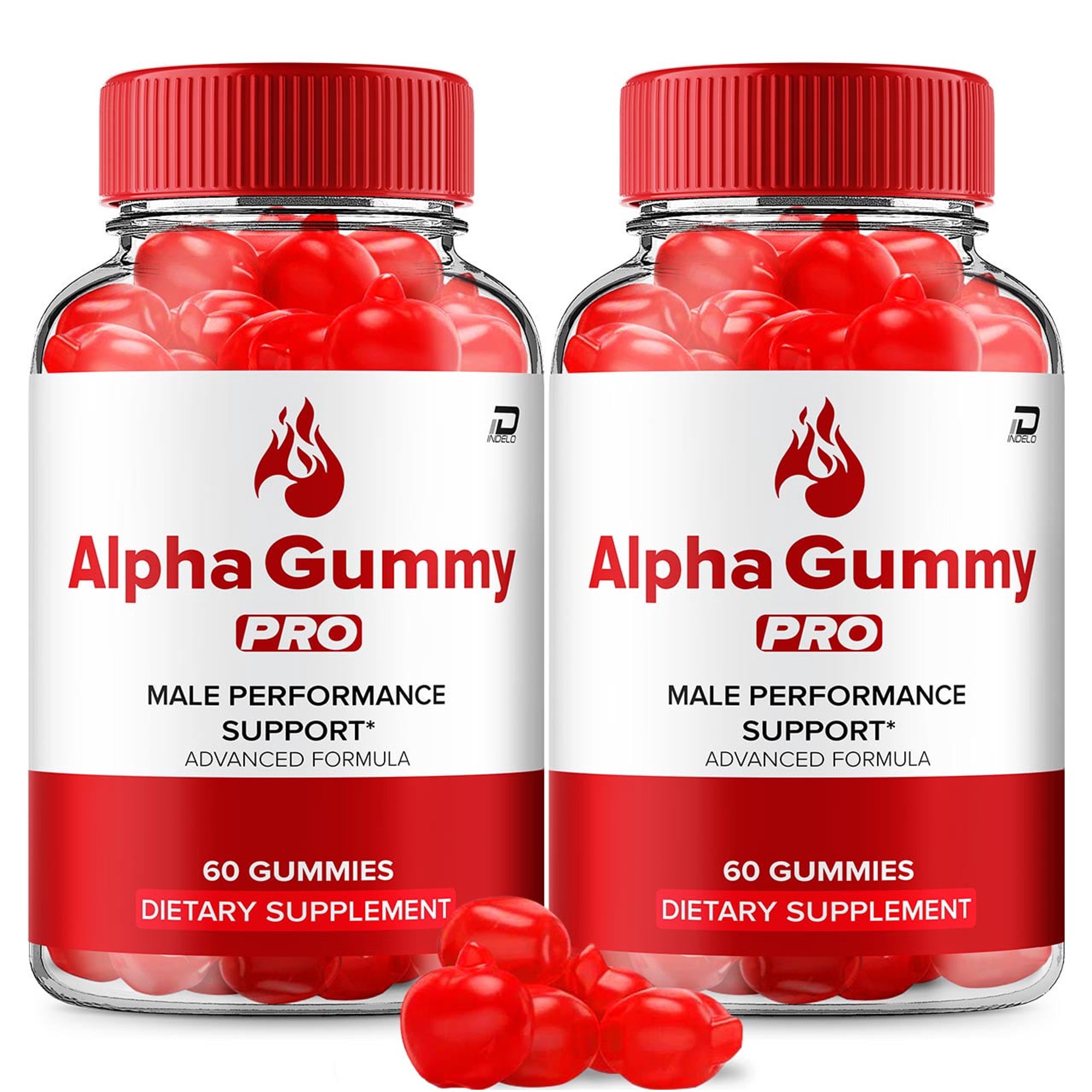 Alpha Gummy Pro Gummies for Men – AlphaGummy Pro Male Gummy All-Natural Reviews, 2 Pack, 120 Gummies