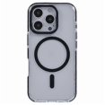 thumbnail image 3 of Funda transparente para iPhone 16 Pro compatible con MagSafe y cubierta trasera de TPU+PC., 3 of 5