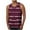 Wine, variant on Gym! Ruimatai Men's Summer Tank Shirts Quick Dry New Stripe 3D Print Tank Top Casual Sports Sleeveless Round Neck T-shirt Tank Top/shirt Blouses