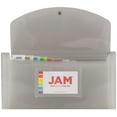 thumbnail image 4 of JAM Paper 13 Pocket Expanding File, Grey, 2/Pack, Check Size, 5 x 10 1/2, 4 of 5