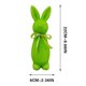 thumbnail image 3 of Muñeco de peluche de conejito de Pascua para decoración de Pascua, centro de mesa de primavera para decoración de interiores, juego de decoración de conejitos para el hogar y la fiesta., 3 of 3