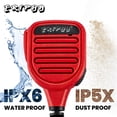 thumbnail image 4 of Micrófono de hombro con altavoz impermeable IP56 para Kenwood, 4 of 7
