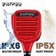 thumbnail image 4 of Micrófono de hombro con altavoz impermeable IP56 para Kenwood, 4 of 7