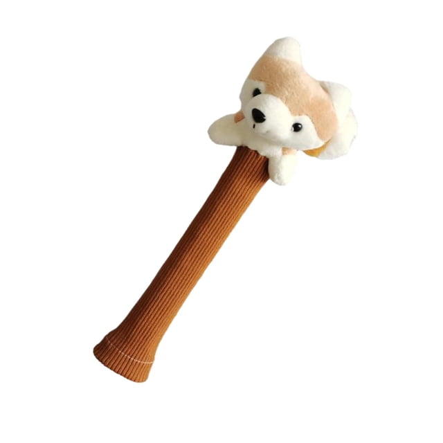 Cubierta de mango de raqueta de bádminton shamjiam animal muñeca antideslizante
