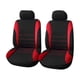 thumbnail image 3 of Black and blue Funda Universal para asiento de coche, cojín transpirable para silla, antideslizante para las cuatro estaciones, 3 of 5