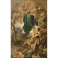 thumbnail image 2 of Gustave Doré 13x18 Black Ornate Wood Framed Double Matted Museum Art Print Titled - L’Ascension (1879), 2 of 5