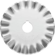 Olfa 45mm Rotary Blade Stainless Steel Pinking
