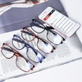 thumbnail image 7 of DOOViC Reading Glasses 4 Pack Blue Light Blocking Readers for Women Men TR90 Flexible Ultralight Anti Eyestrain Reading Glasses, 7 of 7
