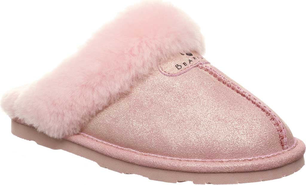 bearpaw retro loki suede slipper