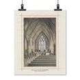 thumbnail image 2 of Print: Chapel Of The Holy Innocents, St. Mary's Hall, Burlington, New, 2 of 4