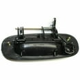 thumbnail image 2 of For Oldsmobile Bravada 2002 2003 2004 Door Handle Passenger Side | Front | Outer | Textured Black | GM1311139 | 15291305, 2 of 6