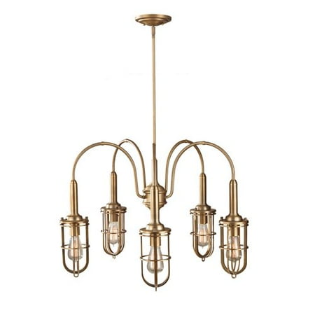 Murray Feiss F2826 5 Urban Renewal Light 1 Tier Chandelier Murray Feiss F2826 5 Urban Renewal Light 1 Tier Chandelier