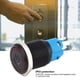thumbnail image 5 of Interruptores de metal Bling Bling Con autobloqueo color negro IP65 16 mm Con lámpara LED, 5 of 9