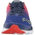 thumbnail image 2 of Saucony Men's Kinvara 8 Running Shoe, Navy Orange, 10.5 UK/11.5 M US, 2 of 8