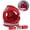 Red, variant on LAVA No Pull Dog Harness and Leash Set, No Choke Breathable Mesh Dog Vest Lightweight Adjustable for Small Medium Dogs - Easy to Put On and Take Off