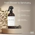 thumbnail image 3 of Muse Apothecary Spa Ritual Shower Mist Pure Eucalyptus Oil - Eucalyptus Spray for Shower, Bath & Linen - Spa & Shower Spray Aromatherapy - Eucalyptus Essential Oil Spray 8oz, 3 of 7