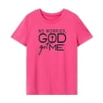 thumbnail image 2 of Camiseta de manga corta para mujer, camiseta básica, camisetas de verano para acampar y desplazarse M, 2 of 7