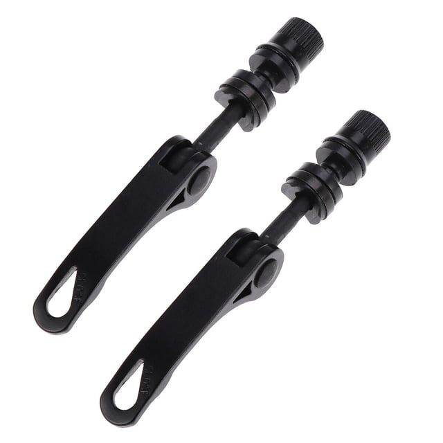 WEUVEB 2Ud Quick Release Skewer De Aluminio Para Y De Negro
