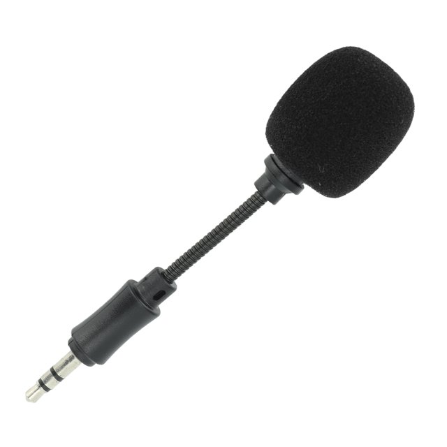 Microphone Mini pour Téléphone, Remplacement de Micro pour Téléphone Réponse Rapide Plug And Play pour Prises 3.5mm