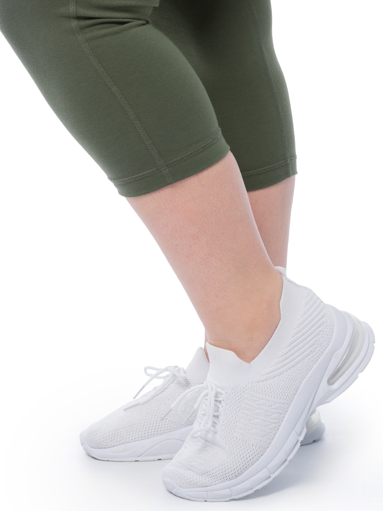 Athletic Works Women's Plus Size Core Active Capri Legging