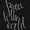 Black, variant on Cute Christmas Peace To The World Womens Slim Fit Graphic Tee Brisco Brands S