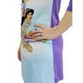 thumbnail image 6 of Disney Aladdin Princess Jasmine Women's 3/4 Sleeve Nightgown Pajamas XH000XDH, 6 of 7