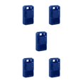 thumbnail image 3 of bedienty Silicone Walkie Talkie Protective Case Interphone Two Way Radio Pouch Blue 5Set, 3 of 6