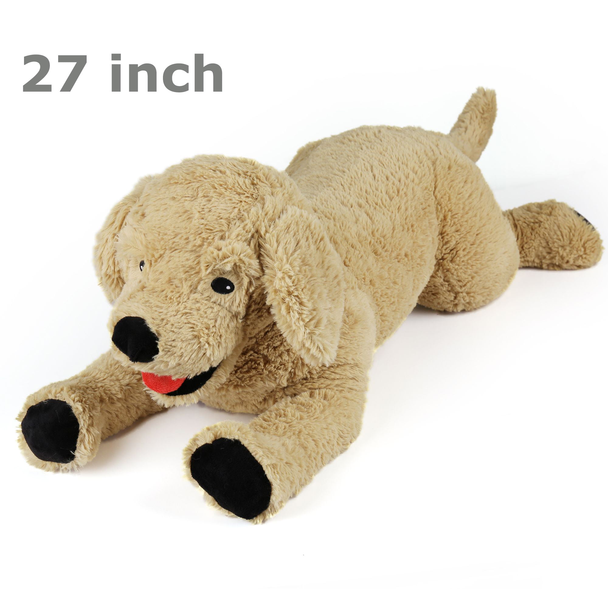 large dog stuffed toy