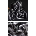 thumbnail image 5 of PTSPLLMY 100% Pure Mulberry Silk Scarf 35" Large Square Lightweight Headscarf –Women’s Hair Wraps-With Gift Packed, 5 of 7