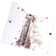 thumbnail image 3 of MasteelfCA Glitter Binder Notebook Shell Scrapbook Shell Loose-leaf Notebook Shell Office Accessory, 3 of 8