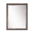 thumbnail image 2 of BrandtWorks Cottage Mirror, 32" x 50", Weathered Gray Blue, 2 of 10