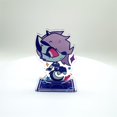 thumbnail image 1 of Anime Figure Acrylic Stand Model Plate Alastor Fizzarolli Angel Desk Decor Standing Sign Game Fans Gift Ornaments Stand Model, 1 of 5