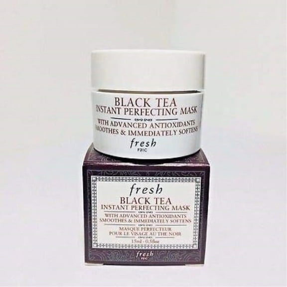 fresh black tea instant perfecting Face Mask 0.5 oz mini