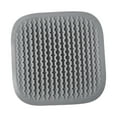 thumbnail image 2 of Tapete de drenaje de piso universal multiusos reutilizable flexible tapón de bañera drenaje Estilo de foca gris, 2 of 8