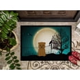 thumbnail image 3 of Halloween Scary Glen of Imal Tan Door Mat, 3 of 4
