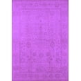 thumbnail image 1 of Ahgly Company Indoor Rectangle Oriental Purple Traditional Area Rugs, 3' x 5', 1 of 4