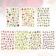 thumbnail image 2 of 12Sheets 3D Fruit Design Nail Art Sticker Cherry Leaf Nail Tip Decal Manicure Decoration for Women Girls (Random Pattern), 2 of 3