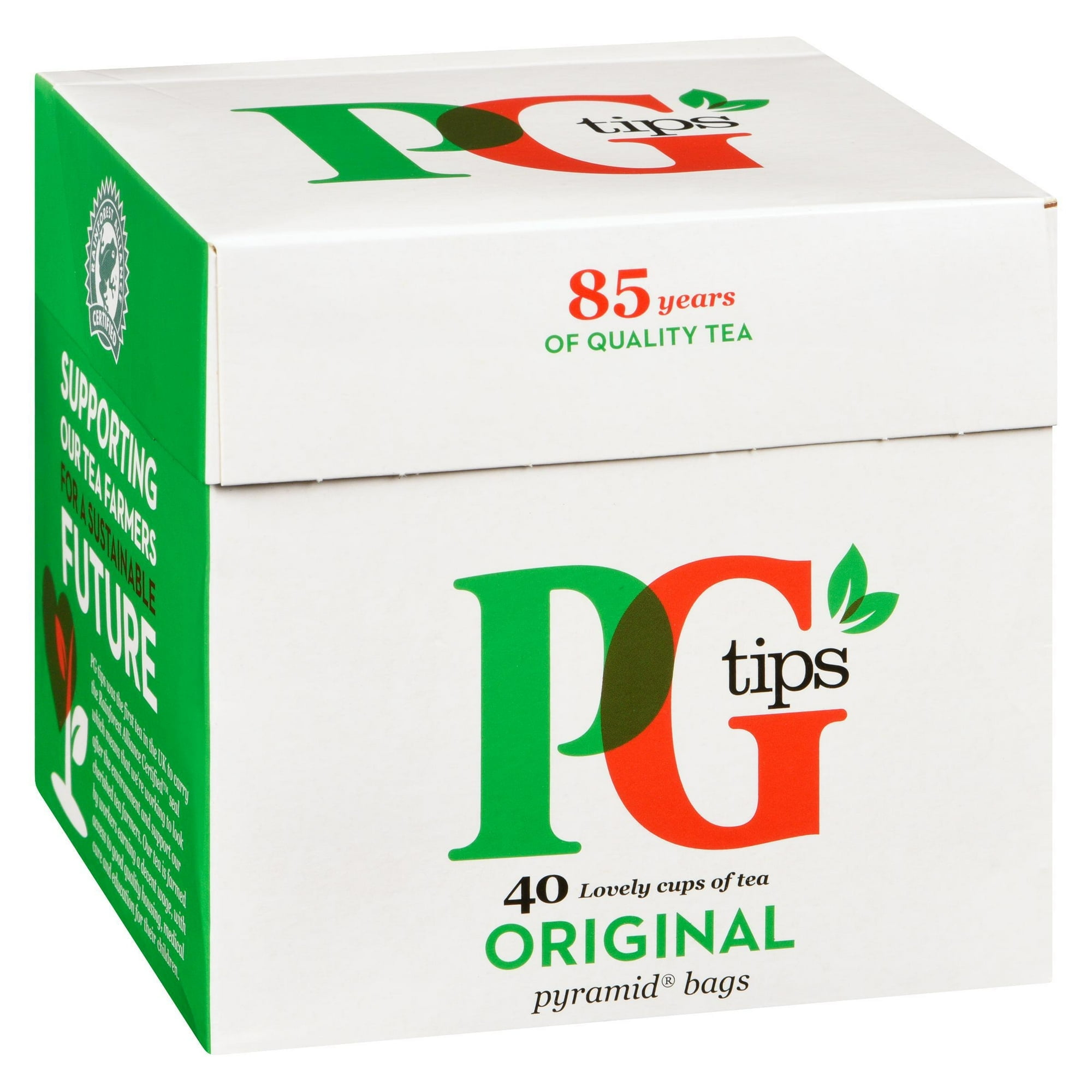 PG Tips Sachets de thé 40 satchets de thé