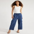 thumbnail image 2 of CHOK Women’s Mid-Rise Pull-On Cargo Pants  27” Inseam  Sizes XS-XXL, 2 of 6