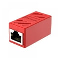 thumbnail image 2 of Ethernet Connectors Rj45 Coupler Ethernet Cable Extender Female To Female Network Coupler Network Female Adapter(Pack Of 5), 2 of 8