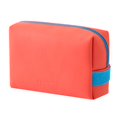 thumbnail image 2 of Bolsa de cosméticos impermeable para mujer, bolsas de maquillaje PU, bolsa de almacenamiento de artículos de tocador portátil para Naranja shamjiam Estuche cosmético de viaje, 2 of 6