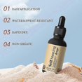 thumbnail image 2 of Self Tanning Drops, Self-Tanning Face Serum, Face Bronzing Drop, Self Tanning Lotion, Suitable for Most Skin Types, Natural Bronzer, 30 ml, 2 of 5