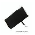 thumbnail image 3 of Rubber Flat Elastic Band Adjustable Single Color Elastic String Dressmaking Waistband DIY Rope, 3 of 5